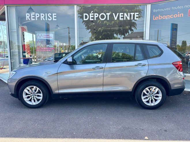 BMW X3 F25 LCI xDrive20d 190ch Lounge Plus A GRIS FONCE de 2014