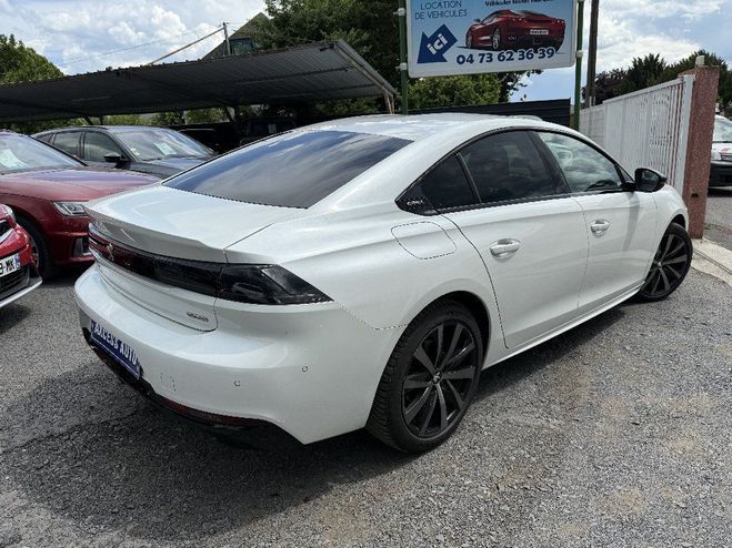 Peugeot 508 BlueHDi 180 ch SetS EAT8 GT Line Blanc de 2019