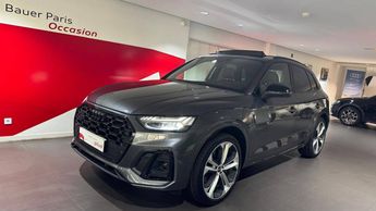  Voir détails -Audi Q5 50 TFSIe 299 S tronic 7 Quattro S line à Paris (75)