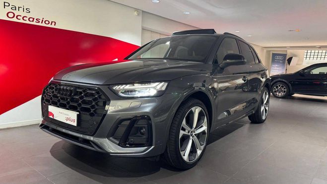 Audi Q5 50 TFSIe 299 S tronic 7 Quattro S line Gris de 2021