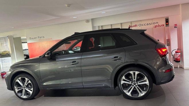 Audi Q5 50 TFSIe 299 S tronic 7 Quattro S line Gris de 2021