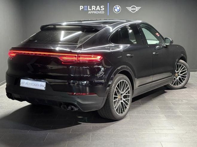 Porsche Cayenne Coup 3.0 V6 462ch E-Hybrid Noir Intense de 2019