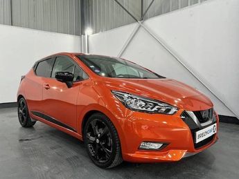  Voir détails -Nissan Micra V (K14) 0.9 IG-T 90ch N-Connecta à Guipavas (29)