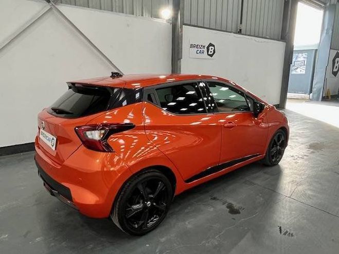 Nissan Micra V (K14) 0.9 IG-T 90ch N-Connecta ORANGE de 2018