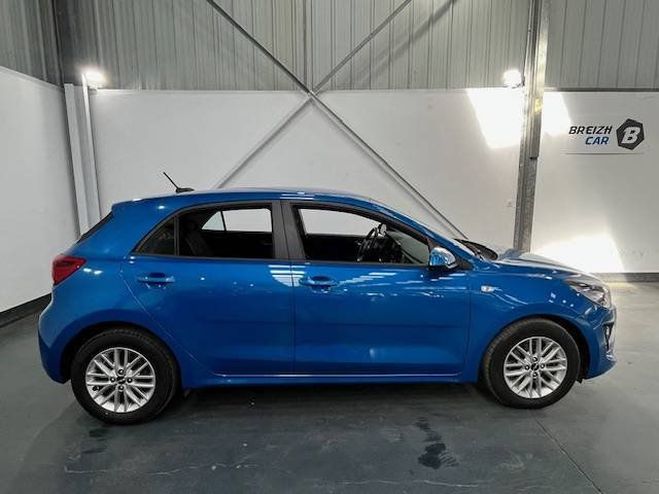 Kia Rio IV 1.0 T-GDI 100ch Active BLEU de 2021