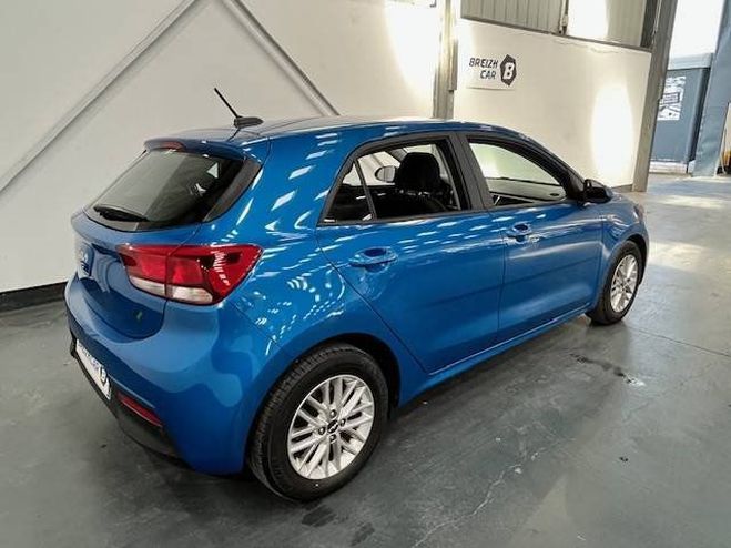 Kia Rio IV 1.0 T-GDI 100ch Active BLEU de 2021