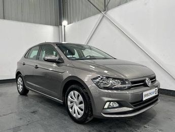  Voir détails -Volkswagen Polo 1.0 TSI 95CH Comfortline à Guipavas (29)