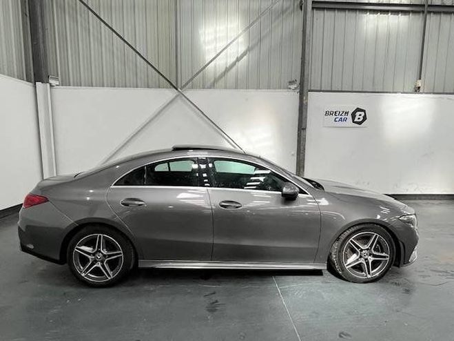 Mercedes Classe CLA 200 163ch AMG Line 7G-DCT GRIS de 2019