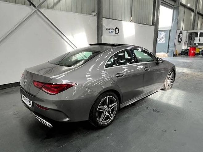 Mercedes Classe CLA 200 163ch AMG Line 7G-DCT GRIS de 2019