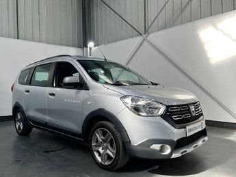  Voir détails -Dacia Lodgy I (J92) 1.3 TCe 130ch FAP Essentiel 7 pl à Guipavas (29)