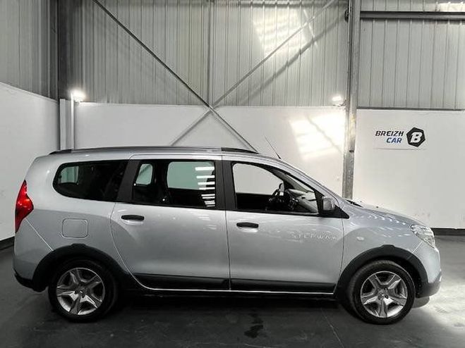 Dacia Lodgy I (J92) 1.3 TCe 130ch FAP Essentiel 7 pl GRIS de 2021