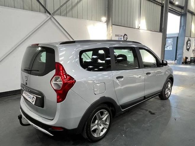 Dacia Lodgy I (J92) 1.3 TCe 130ch FAP Essentiel 7 pl GRIS de 2021
