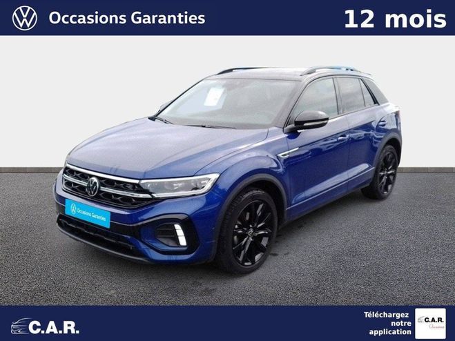 Volkswagen T Roc 1.5 TSI EVO2 150 Start/Stop DSG7 R-Line Bleu de 2024