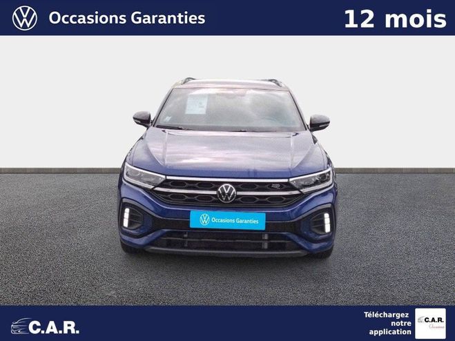 Volkswagen T Roc 1.5 TSI EVO2 150 Start/Stop DSG7 R-Line Bleu de 2024
