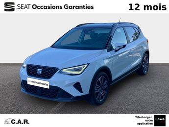  Voir détails -Seat Arona 1.0 TSI 95 ch Start/Stop BVM5 Urban à  La Rochelle (17)