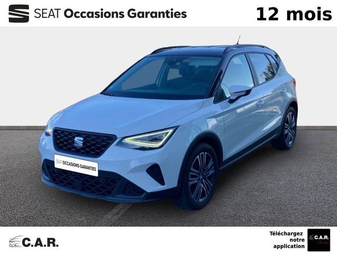 Seat Arona 1.0 TSI 95 ch Start/Stop BVM5 Urban Blanc de 2022