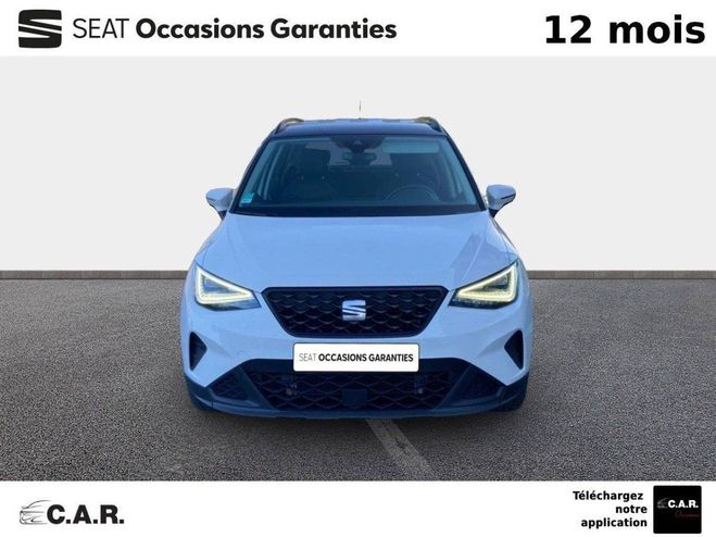 Seat Arona 1.0 TSI 95 ch Start/Stop BVM5 Urban Blanc de 2022
