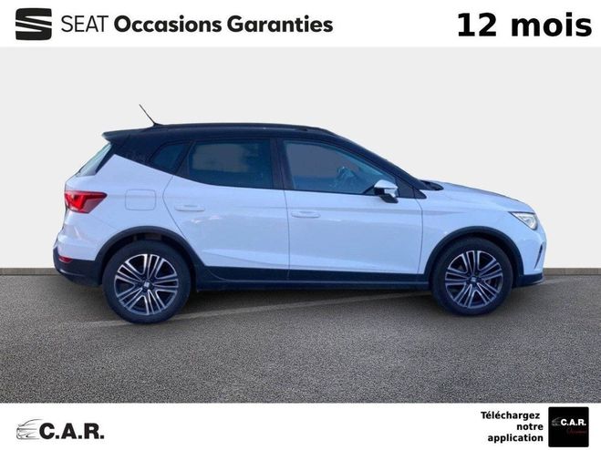 Seat Arona 1.0 TSI 95 ch Start/Stop BVM5 Urban Blanc de 2022