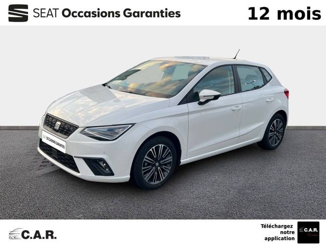Seat Ibiza 1.0 EcoTSI 95 ch S/S BVM5 Urban Blanc de 2022