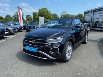  Voir détails -Volkswagen T Roc CABRIOLET 1.5 TSI EVO2 150 Start/Stop DS à  La Rochelle (17)
