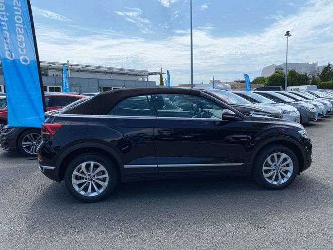 Volkswagen T Roc CABRIOLET 1.5 TSI EVO2 150 Start/Stop DS Noir de 2025