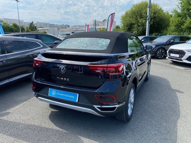 Volkswagen T Roc CABRIOLET 1.5 TSI EVO2 150 Start/Stop DS Noir de 2025