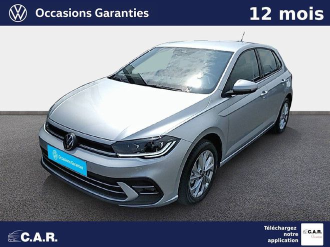 Volkswagen Polo 1.0 TSI 95 S&S DSG7 Style REFLET D'ARGENT METALLISE de 2025