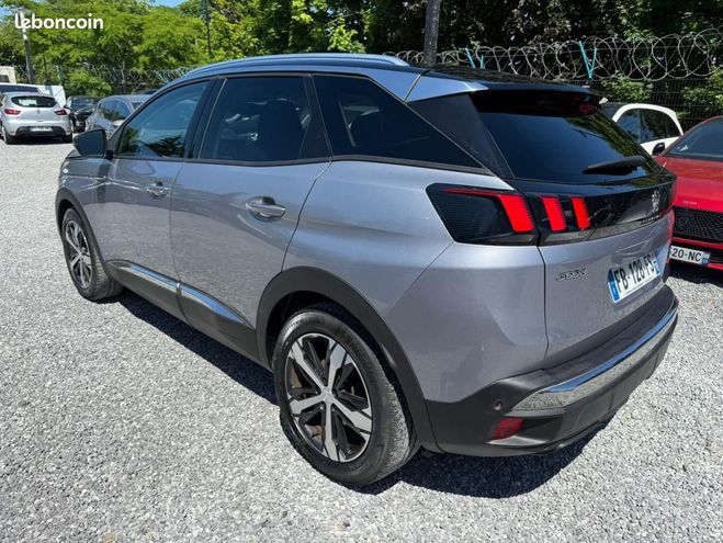 Peugeot 3008 BUSINESS BlueHDi 130ch S&S EAT8 Allure 1 Gris de 2018