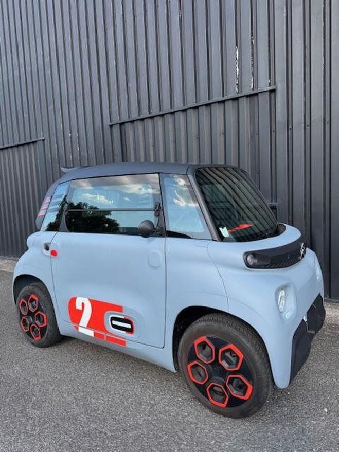 Citroen Ami pop Gris Fonc de 2013