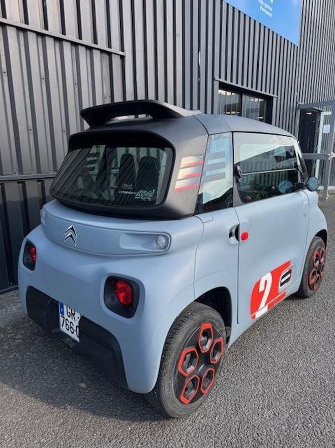 Citroen Ami pop Gris Fonc de 2013