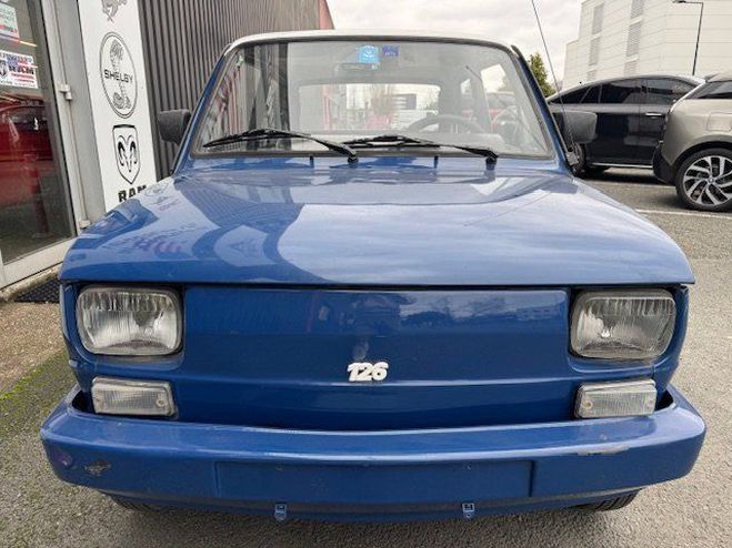 Fiat 126 CLASSIC Bleu Fonc Verni de 1982