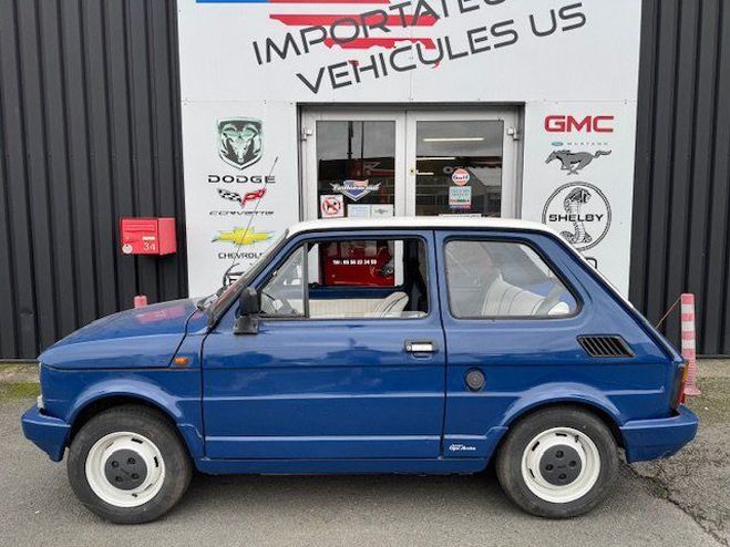 Fiat 126 CLASSIC Bleu Fonc Verni de 1982