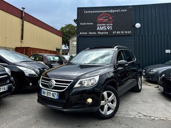  Voir détails -Volkswagen Tiguan 2.0 TDI 140 FAP Carat 4Motion Tiptronic à Montgeron (91)
