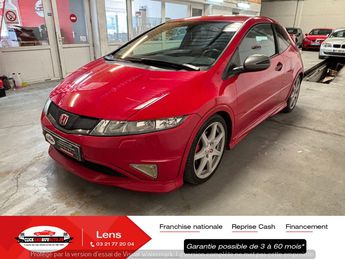  Voir détails -Honda Civic TYPE R FN2 201CV // CLIM GPS REGULATEUR à Harnes (62)
