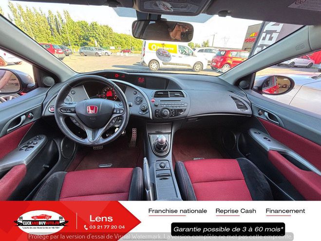 Honda Civic TYPE R FN2 201CV // CLIM GPS REGULATEUR Rouge Verni de 2008