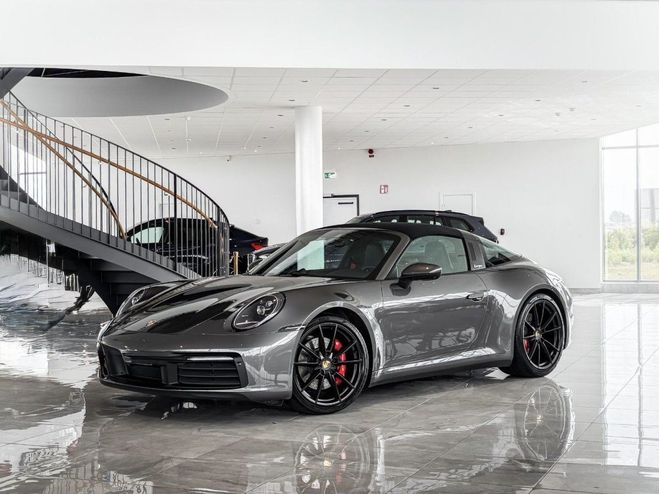 Porsche 911 TARGA 4S 3.0i 450 PDK GRIS FONCE de 2020