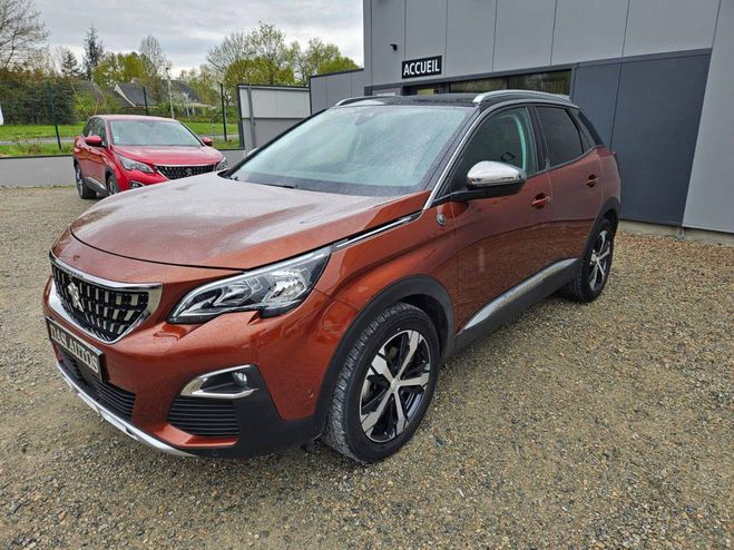 Peugeot 3008 1.2 130ch Crossway EAT8 MARRON de 2019