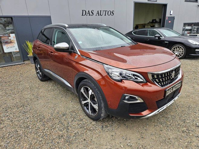 Peugeot 3008 1.2 130ch Crossway EAT8 MARRON de 2019