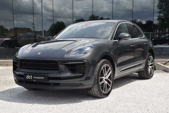  Voir détails -Porsche Macan S 2.9 V6 PANO BOSE AHK à Wielsbeke (87)