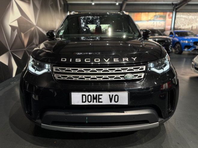 Land rover Discovery 2.0 SD4 240CH HSE LUXURY Noir de 2017