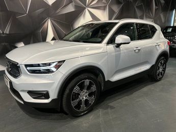  Voir détails -Volvo XC40 D3 ADBLUE AWD 150CH INSCRIPTION GEARTRON à Aubire (63)