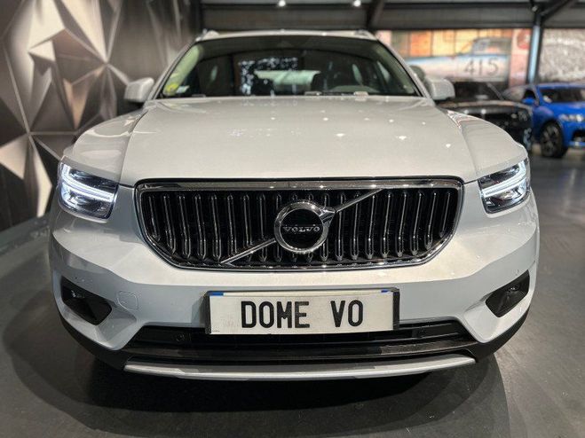 Volvo XC40 D3 ADBLUE AWD 150CH INSCRIPTION GEARTRON Gris C de 2019
