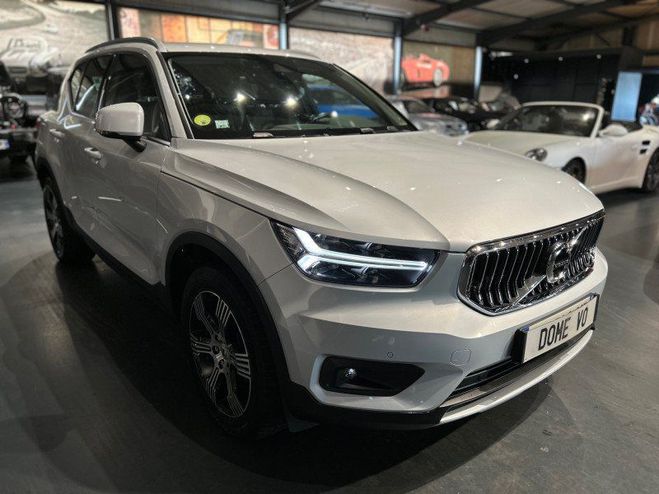Volvo XC40 D3 ADBLUE AWD 150CH INSCRIPTION GEARTRON Gris C de 2019