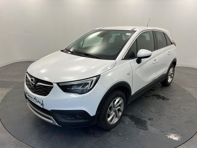 Opel Crossland X BUSINESS 1.5 D 102 ch Elegance Blanc de 2020