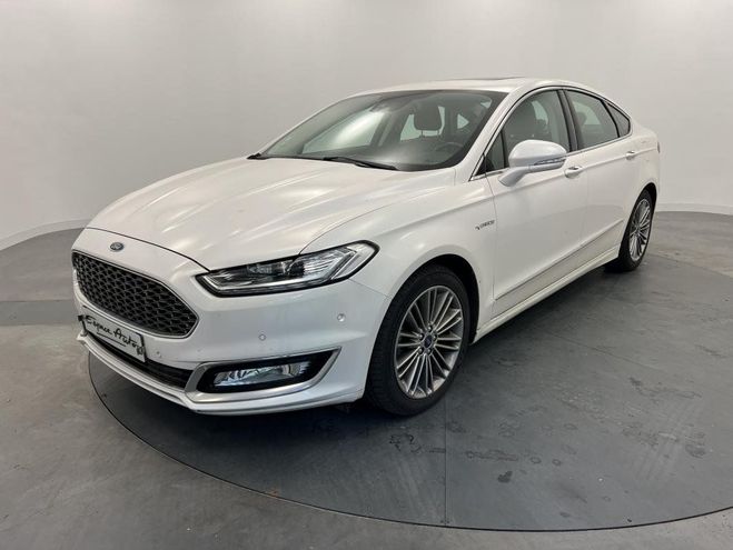 Ford Mondeo VIGNALE 2.0 Hybrid 187 BVA6 Blanc de 2018