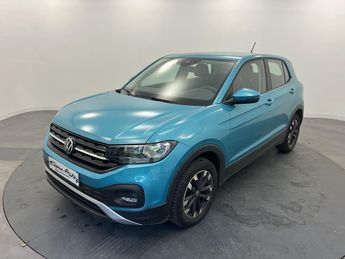  Voir détails -Volkswagen T Cross 1.0 TSI 95 Start/Stop BVM5 à Quimper (29)