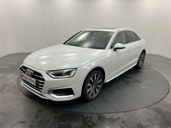  Voir détails -Audi A4 40 TDI 204 S tronic 7 Quattro Avus à Quimper (29)