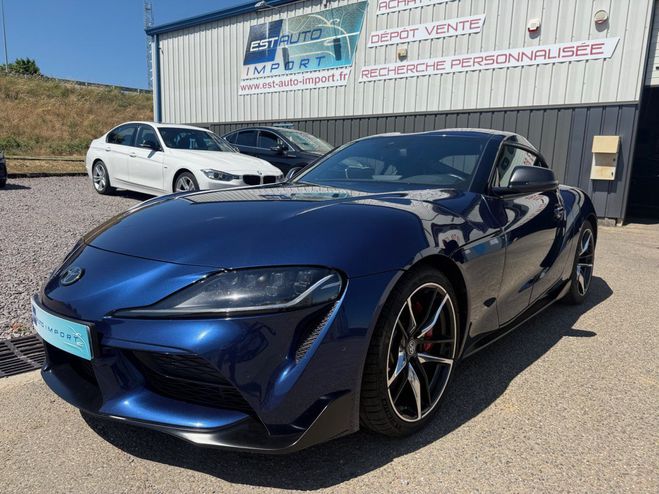 Toyota Supra 3.0 TURBO BLEU METAL de 2019