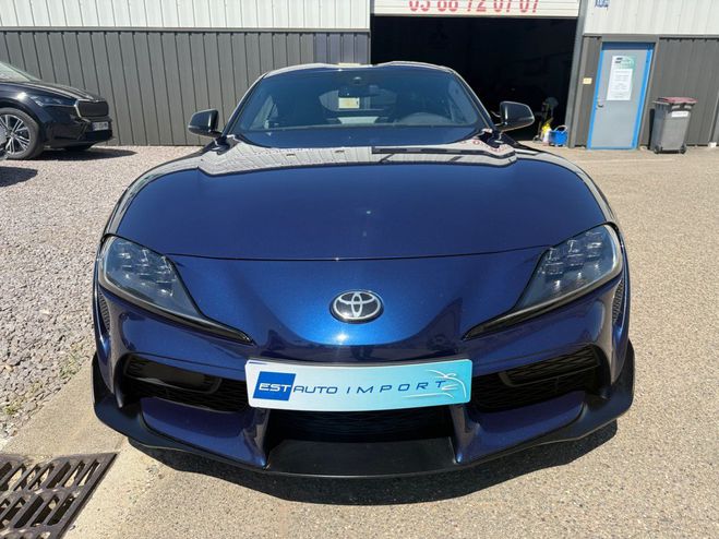 Toyota Supra 3.0 TURBO BLEU METAL de 2019