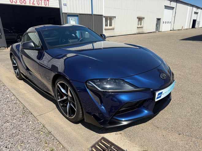Toyota Supra 3.0 TURBO BLEU METAL de 2019